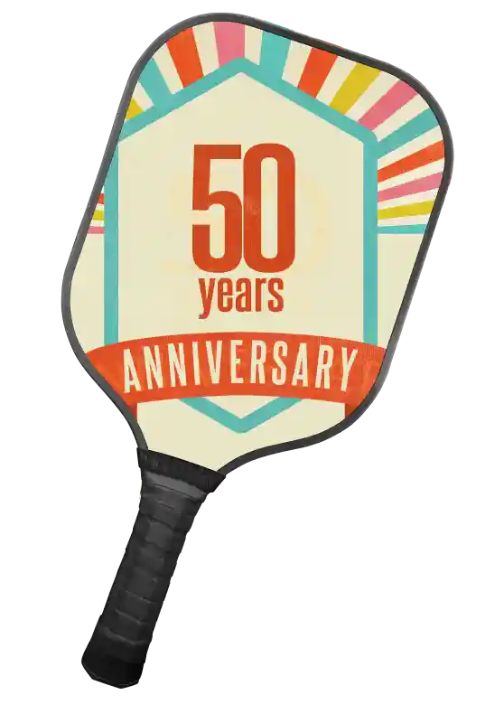 Anniversary Pickleball Paddle