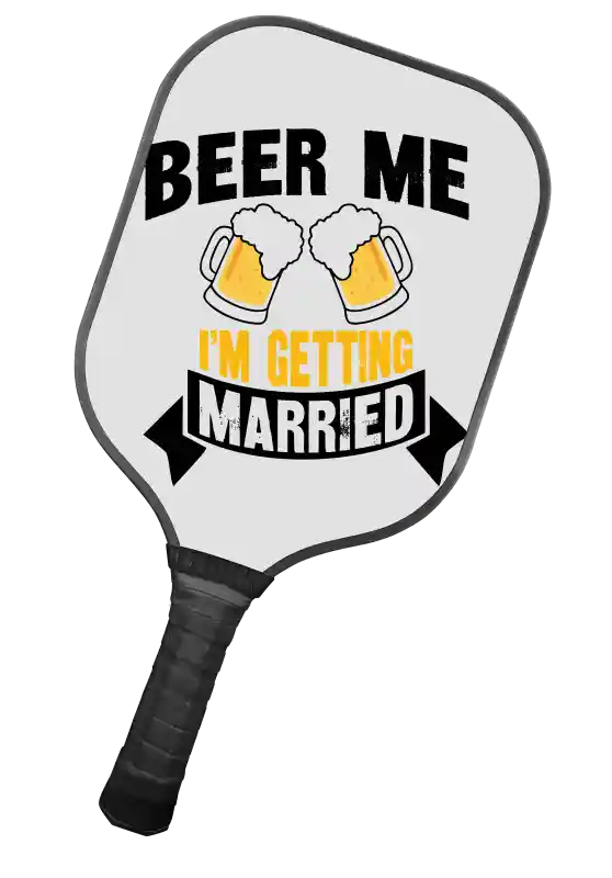Bachelor Party Pickleball Paddle