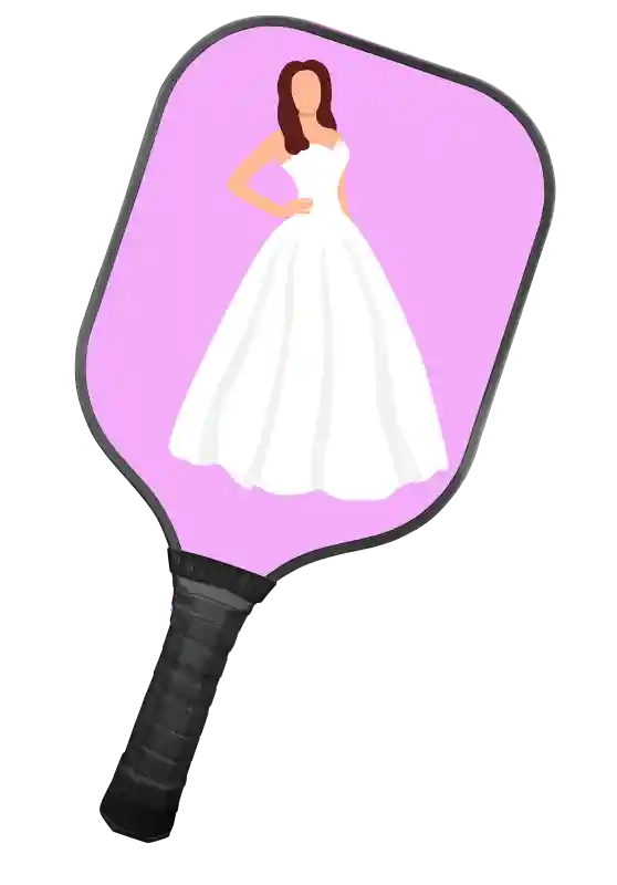 Bachelorette Party Pickleball Paddle