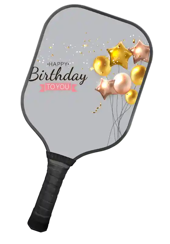 Birthday Pickleball Paddle