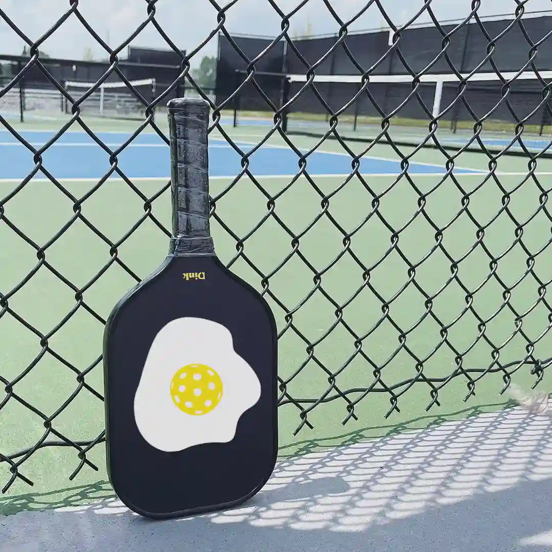Custom Egg Pickleball Paddle