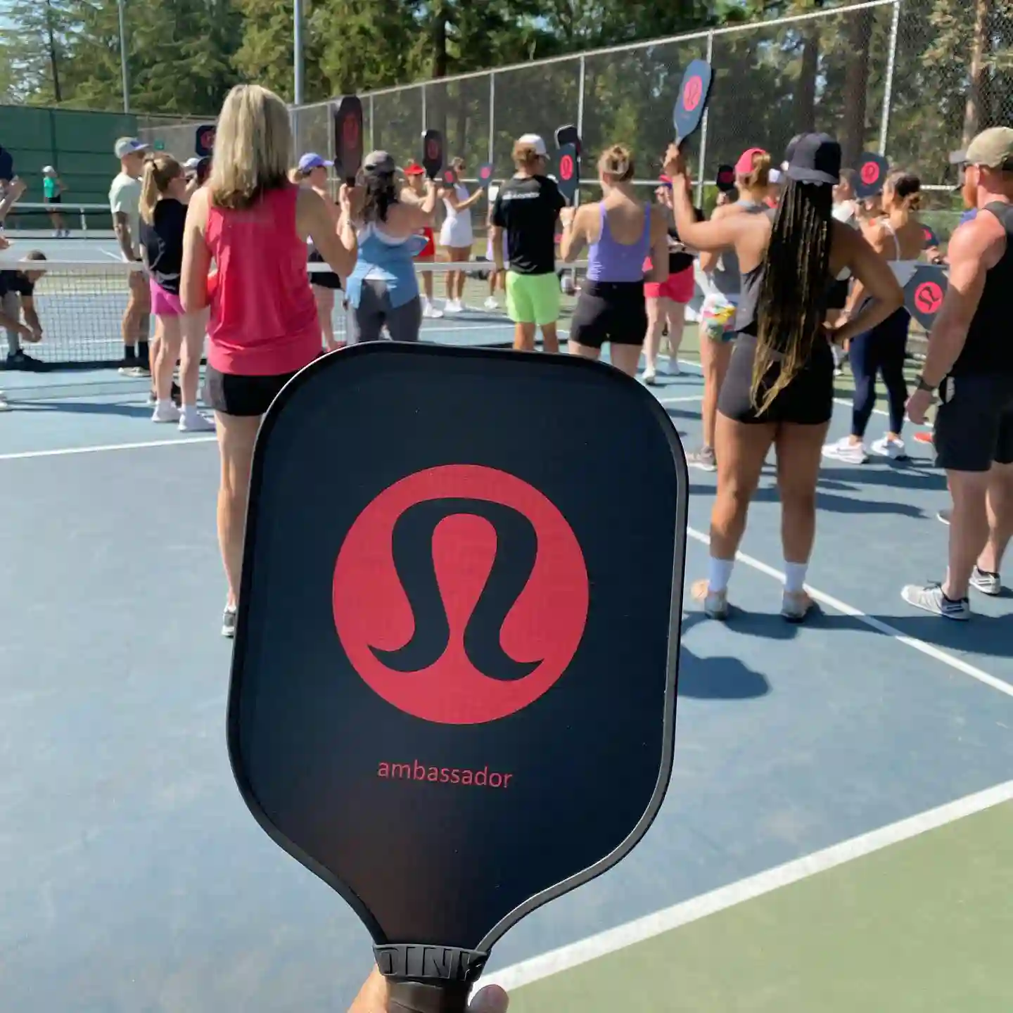 Lululemon Pickleball Event
