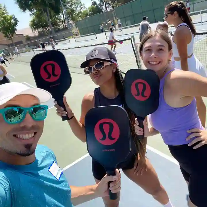 Lululemon Pickleball Event
